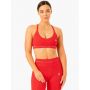 Biustonosz sportowy Reflex Cross Over Red -  Ryderwear XL