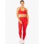Biustonosz sportowy Reflex Cross Over Red -  Ryderwear XL