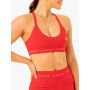 Biustonosz sportowy Reflex Cross Over Red -  Ryderwear XL