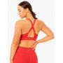 Biustonosz sportowy Reflex Cross Over Red -  Ryderwear XL