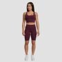 Stanik sportowy Cut-Out Eggplant - GymBeam M