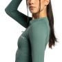 Damski top sportowy Seamless Moss - STRIX M