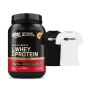 100% Whey Gold Standard - Optimum Nutrition + PREZENT 450 g - podwójna czekolada