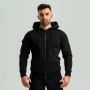 Bluza z kapturem na zamek Nova Black - STRIX M
