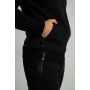 Bluza z kapturem na zamek Nova Black - STRIX M
