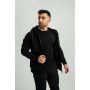 Bluza z kapturem na zamek Nova Black - STRIX M