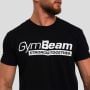 Koszulka Stronger Together Black- GymBeam L