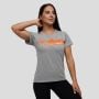 Koszulka damska Stronger Together Grey - GymBeam XS
