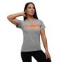 Koszulka damska Stronger Together Grey - GymBeam XS