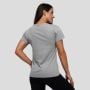 Koszulka damska Stronger Together Grey - GymBeam XS