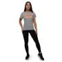Koszulka damska Stronger Together Grey - GymBeam XS