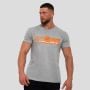 Koszulka Stronger Together Grey - GymBeam L