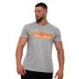 Koszulka Stronger Together Grey - GymBeam L
