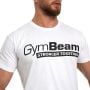Koszulka Stronger Together White - GymBeam XL
