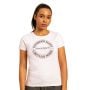 Damski T-Shirt Serenity White - BeastPink XXL