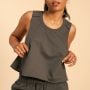 Damski Tank Top Serenity Shadow - BeastPink S