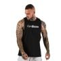 Podkoszulek Cut Off Black - GymBeam L