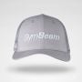 Bejsbolówka Mesh Panel Cap Grey - GymBeam uni - szary
