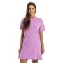 Damska sukienka T-shirt ALPHA Amethyst - STRIX S