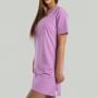 Damska sukienka T-shirt ALPHA Amethyst - STRIX S
