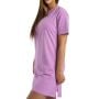 Damska sukienka T-shirt ALPHA Amethyst - STRIX S
