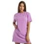 Damska sukienka T-shirt ALPHA Amethyst - STRIX S