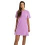 Damska sukienka T-shirt ALPHA Amethyst - STRIX S