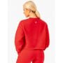 Damska bluza polarowa Ultimate Red - Ryderwear L