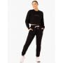 Damskie Joggery Ultimate High Waisted Black - Ryderwear XS