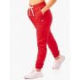 Women‘s Joggers Ultimate High Waisted Red - Ryderwear XS