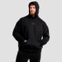 Bluza z kapturem Unity Black - GymBeam L