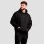 Bluza z kapturem Unity Black - GymBeam L