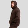 Bluza z kapturem Unstoppable Brown - GymBeam XL