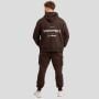 Bluza z kapturem Unstoppable Brown - GymBeam XL