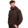 Bluza z kapturem Unstoppable Brown - GymBeam XL
