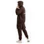 Bluza z kapturem Unstoppable Brown - GymBeam XL