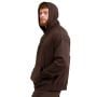 Bluza z kapturem Unstoppable Brown - GymBeam XL