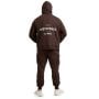 Bluza z kapturem Unstoppable Brown - GymBeam XL