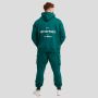 Bluza z kapturem Unstoppable Green - GymBeam L