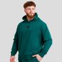 Bluza z kapturem Unstoppable Green - GymBeam L