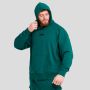 Bluza z kapturem Unstoppable Green - GymBeam L