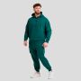 Bluza z kapturem Unstoppable Green - GymBeam L