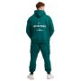 Bluza z kapturem Unstoppable Green - GymBeam L