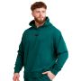 Bluza z kapturem Unstoppable Green - GymBeam L