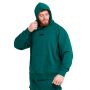 Bluza z kapturem Unstoppable Green - GymBeam L