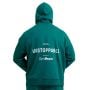Bluza z kapturem Unstoppable Green - GymBeam L