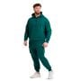Bluza z kapturem Unstoppable Green - GymBeam L