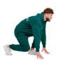 Bluza z kapturem Unstoppable Green - GymBeam L