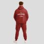 Bluza z kapturem Unstoppable Red - GymBeam XXL