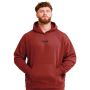 Bluza z kapturem Unstoppable Red - GymBeam XXL